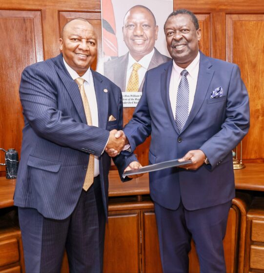Kenya-Namibia Bilateral Relations